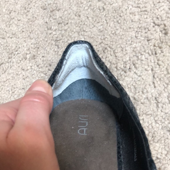 Auri snake skin print platform pump. - Picture 7 of 7